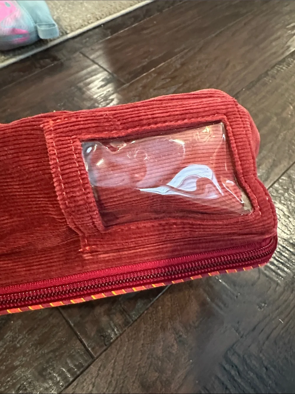 Vera Bradley Harry Potter Gryffindor Lunch Bunch Bag lunchbox corduroy BTS